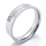 Deft Design Color Brilliancy Excellent Quality Titanium Ring