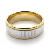 Skillful Manufacture Color Brilliancy Durable in Use Titanium Ring