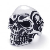 Skillful Manufacture Beautiful in Colors World-wide Renown Titanium Ring