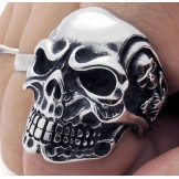 Skillful Manufacture Beautiful in Colors World-wide Renown Titanium Ring