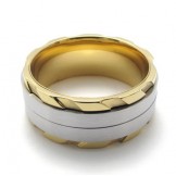 Elegant Shape Beautiful in Colors Excellent Quality Titanium Ring