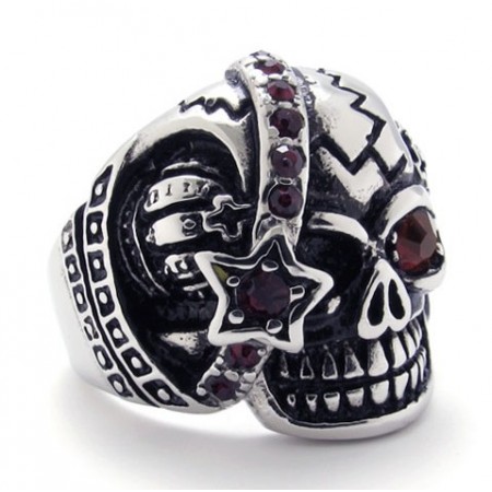 Sophisticated Technology Delicate Colors Superior Quality Titanium Ring