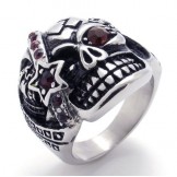 Sophisticated Technology Delicate Colors Superior Quality Titanium Ring