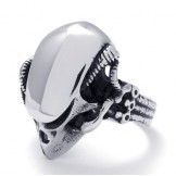 Skillful Manufacture Color Brilliancy High Quality Titanium Ring