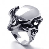 Skillful Manufacture Color Brilliancy High Quality Titanium Ring