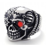 Latest Technology Color Brilliancy Reliable Quality Titanium Ring