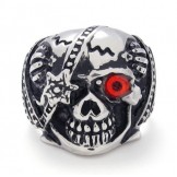 Latest Technology Color Brilliancy Reliable Quality Titanium Ring