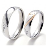 Elegant Shape Color Brilliancy Excellent Quality Titanium Ring