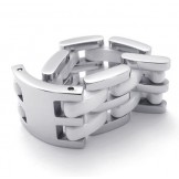 Skillful Manufacture Beautiful in Colors High Quality Titanium Ring