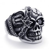 Rational Construction Color Brilliancy High Quality Titanium Ring