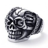 Rational Construction Color Brilliancy High Quality Titanium Ring