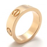 For Your Selection Color Brilliancy High Quality Titanium Ring