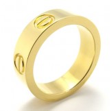 Various Styles Delicate Colors High Quality Titanium Rung