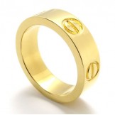 Various Styles Delicate Colors High Quality Titanium Rung