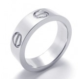 Various Styles Delicate Colors Superior Quality Titanium Ring