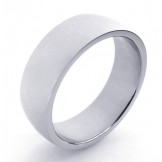 Deft Design Color Brilliancy Stable Quality Titanium Ring