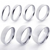Deft Design Color Brilliancy to Enjoy High Reputation at Home and Abroad Titanium Ring