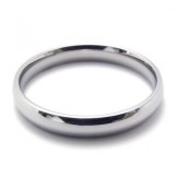 Deft Design Color Brilliancy The Queen of Quality Titanium Ring