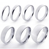 Deft Design Color Brilliancy The Queen of Quality Titanium Ring