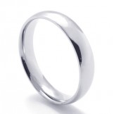 Elegant Shape Color Brilliancy The Queen of Quality Titanium Ring