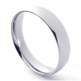 Beautiful Design Color Brilliancy Reliable Quality Titanium Ring