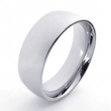 Skillful Manufacture Color Brilliancy Stable Quality Titanium Ring