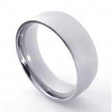 Skillful Manufacture Color Brilliancy Stable Quality Titanium Ring