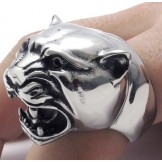 Skillful Manufacture Color Brilliancy Superior Quality Titanium Ring