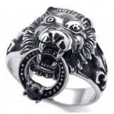 Sophisticated Technology Delicate Colors Stable Quality Titanium Ring