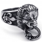 Sophisticated Technology Delicate Colors Stable Quality Titanium Ring