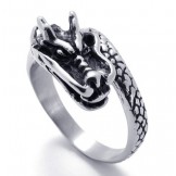 Modern Design Delicate Colors Stable Quality Titanium Ring