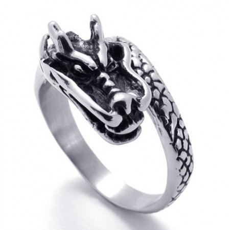 Modern Design Delicate Colors Stable Quality Titanium Ring