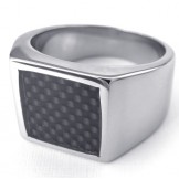 Rational Construction Color Brilliancy Superior Quality Titanium Ring