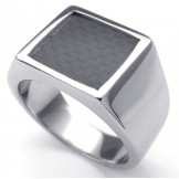 Rational Construction Color Brilliancy Superior Quality Titanium Ring