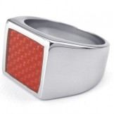 Skillful Manufacture Beautiful in Colors Superior Quality Titanium Ring
