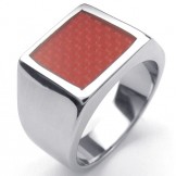 Skillful Manufacture Beautiful in Colors Superior Quality Titanium Ring