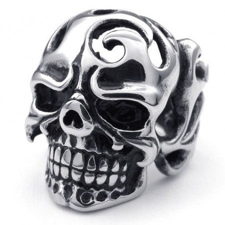 Professional Design Delicate Colors Excellent Quality Titanium Ring