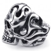 Professional Design Delicate Colors Excellent Quality Titanium Ring