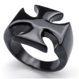 Deft Design Color Brilliancy High Quality Titanium Ring 