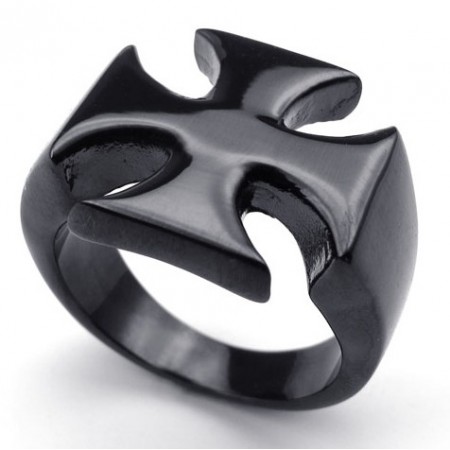 Deft Design Color Brilliancy High Quality Titanium Ring 