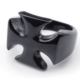 Deft Design Color Brilliancy High Quality Titanium Ring 