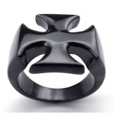 Deft Design Color Brilliancy High Quality Titanium Ring 