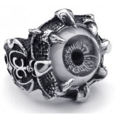 Professional Design Delicate Colors The Queen of Quality Titanium Ring