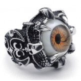 Various Styles Delicate Colors The Queen of Quality Titanium Ring
