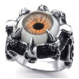 Various Styles Delicate Colors The Queen of Quality Titanium Ring