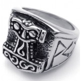 Attractive Design Delicate Colors Superior Quality Titanium Ring