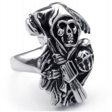 Rational Construction Color Brilliancy The Queen of Quality Titanium Ring