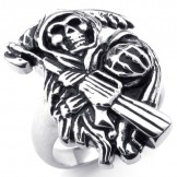 Rational Construction Color Brilliancy The Queen of Quality Titanium Ring