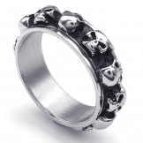 Modern Design Delicate Colors Reliable Quality Titanium Ring