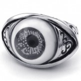 Various Styles Delicate Colors Stable Quality Titanium Ring